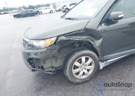 2012 Kia Sorento Lx из США, поврежденный, VIN 5XYKT3A68CG306463